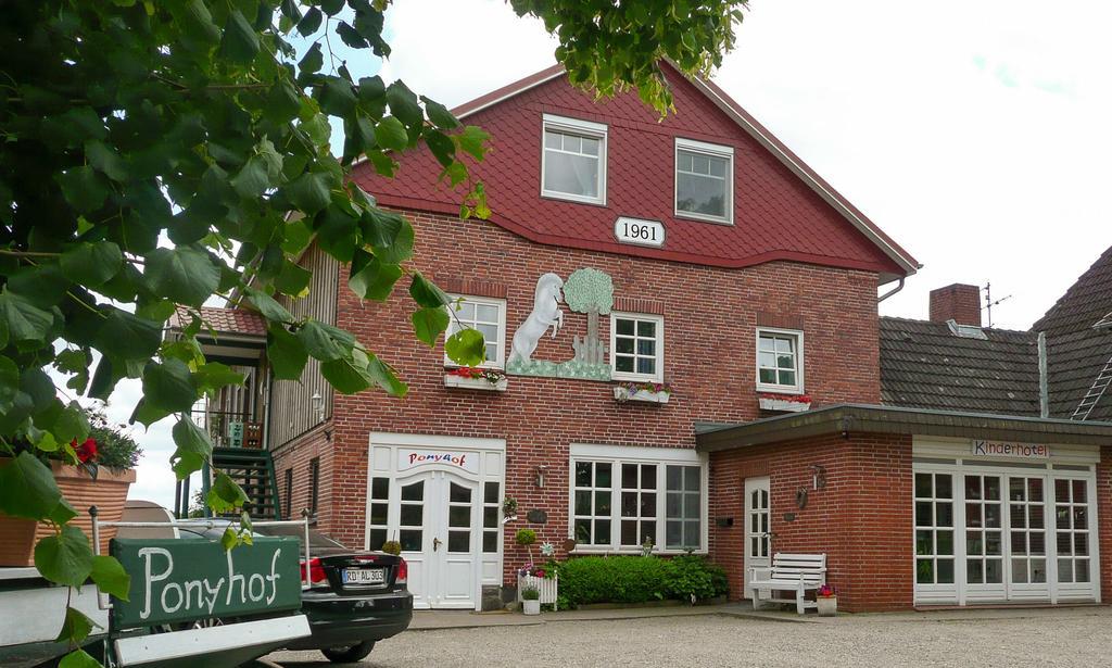 גרוס וויטנזה Ponyhof Naeve Am Wittensee מראה חיצוני תמונה